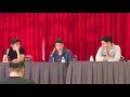 Noah Galvin at Dragcon 2017 discusses his family s reaction to playing a gay character