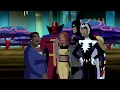 Justice League: Unlimited - Batman and Ace | Super Scenes | DC