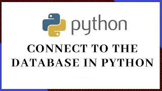 How to connect Python with mysql database Python Tutorial