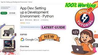 App Dev Setting up a Development Environment - Python