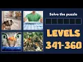 4 Pics 1 Word Levels 341 - 360 Answers