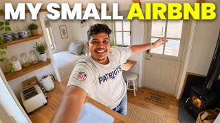 I Stayed in this ₹15000 Tiny Airbnb in UK 🇬🇧 - Irfan’s View