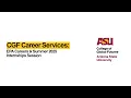 EPA Careers Summer 2025 Internships Session
