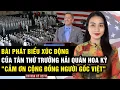Download Lagu THỜI SỰ HOA KỲ 2/10: Bài phát biểu cảm xúc của Tân Thứ trưởng Hải quân Hung Cao sau khi nhậm chức