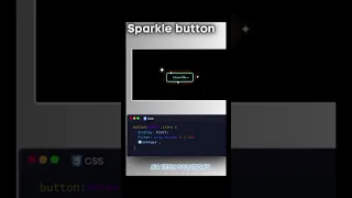 Create a Sparkle Button with CSS Quick and Easy Tutorial