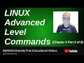 Learn Linux OS Advanced Level Chapter 4 Part 5 of 8