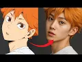 Haikyuu Characters in Real Life | AI Live Action Transformation 🏐🔥