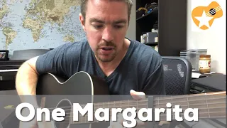 Download One Margarita | Luke Bryan | Beginner Guitar Lesson MP3