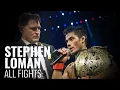 Lagu Stephen Loman | All BRAVE CF Fights | Loman returns to BRAVE CF