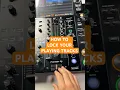 Download Lagu How to LOCK your playing tracks! #shorts