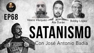 HEREJES E068  Satanismo, con José Antonio Badía