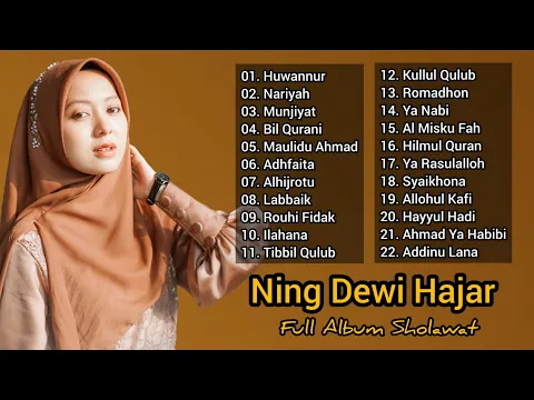 Download MP3 Kumpulan Sholawat Full Album Dewi Hajar