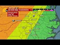 LIVE ABC11 Radar Severe weather could impact Triangle Monday