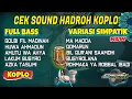 Download Lagu QOLBI FIL MADINAH SHOLAWAT KOPLO FULL ALBUM FULL BASS HAJATAN TERBARU 2025