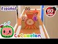 Download Lagu La canción del Tren 🚂 | Canciones Infantiles | Caricaturas para bebés | CoComelon en Español