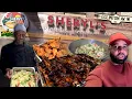 Real authentic Jamaican food at Eglinton West curry goat jerk chicken oxtail and Manish water