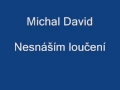 Lagu Michal David-Nesnáším loučení