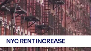 Proposed rent increases in NYC