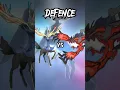 Xerneas vs Yveltal Fairy vs Dark