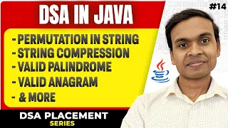 Top String Interview Questions in Java LeetCode GFG DSA in Java Full Course