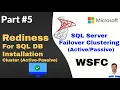 Server Preparation for Microsoft SQL Installation in a Failover Cluster Step-by-Step Guide