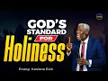 Lagu Gods standaard van heiligheid - Evangelist Kesiena Esiri