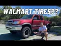 10 000 mile update on tires from Walmart