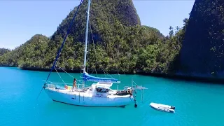 Breaking down in Jurassic Park (Sailing Nandji) Ep 101