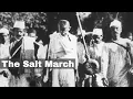Download Lagu 12th March 1930: Gandhi begins the Salt March of 240-miles to the coastal village of Dandi