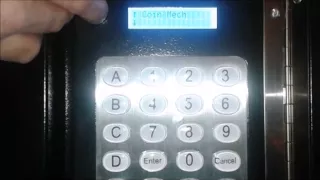 FEH-B12 Combo Vending Machine Mode