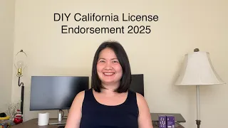 DIY California License Endorsement 2025 Foreign Graduate Filipino Nurse