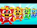 Super Kids Adventure! 🦸‍♂️Magic Transform Song | Kids Songs 🐱🐨🐰🦁And Nursery Rhymes by Baby Zoo