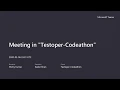Codeathon Beginner track session 6