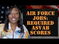 What ASVAB Scores You Need for Air Force Jobs