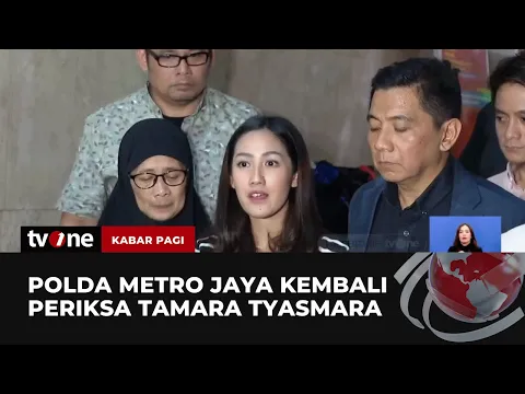 Tamara Tyasmara Kembali Diperiksa Polda Metro Jaya