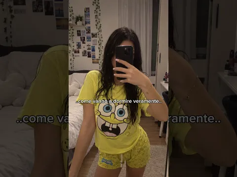Come noi maschi pensiamo che le ragazze vadano a Dormire