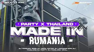 dj made in romania x thailand x party x drops viral tiktok 2025 alfin revolution