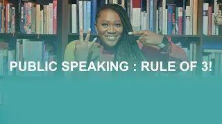 public speaking rule of 3 instantly elevate your presentations 