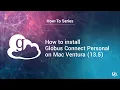 How to Install Globus Connect Personal for Mac