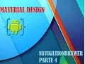 AIDE Programando desde tu Android Tutorial MaterialDesign NavigationDrawer Parte 4