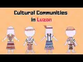 Luzon Costume Design Artwork about LINES and SHAPES