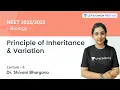 Principle of Inheritance Variation Lecture 6 Biology NEET Dr Shivani Bhargava