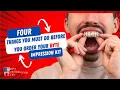 4 Things you MUST do Before Ordering Your Byte Aligners Impression Kit