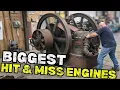 The BIGGEST and Most POWERFUL Hit and Miss Engines Episode 4