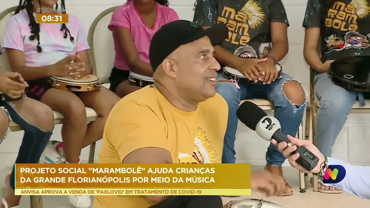 Projeto social 'Marambolê' atende crianças da Grande Florianópolis