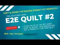 E2E for Beginners 2