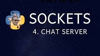 Socket Chatroom server - Creating chat application with sockets in Python