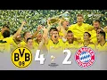 Borussia Dortmund 4 x 2 Bayern Munich Supercup Goals Highlights