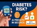 AI Diabetes Prediction System Python Machine Learning Project GlucoGuard