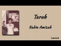 Download Lagu Taruh - Nadin Amizah | Lirik Lagu